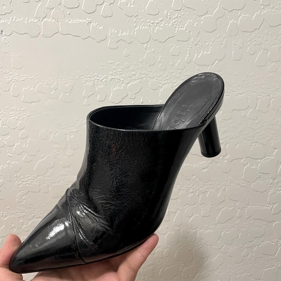 Tibi Patent Leather Mule - Picture 5 of 5